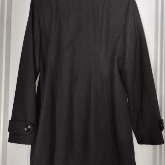 Anne Klein Womens Peacoat size Medium - Picture 2 of 4
